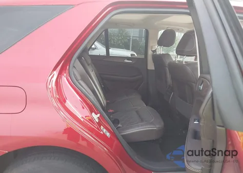 2016 Mercedes-Benz Gle 350 4Matic из США, поврежденный, VIN 4JGDA5HB4GA787391